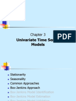 Chapter 3a - Univariate Time Series Models - Student Ver