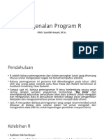 Panduan R dan RStudio untuk Penelitian | PDF