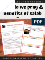 Learning About Salah Series Free Lesson Plan Download - HandsonMultilingualfun TheMultilingualHome