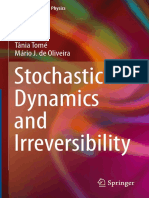 Stochastich Dynamics and Irreversibility