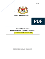 PK2.2 - Kaedah Pelaksanaan Perolehan Projek Kerajaan Tahun 2021 Pindaan 25 Jan 2021