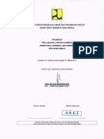 17-03-2017 Prosedur Penyusunan Laporan Kinerja Direktorat Jenderal Bina Marga SOP.umb.DJBM-24