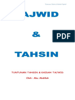 Tuntunan Tahsin & Kaidah Tajwid