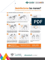 1.lavado de Manos Alumnos Conalep E.E.U Benjamin Azuara Fierro