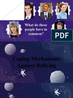3) Coping Mechanisms Against Bullying