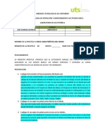 Informe Dos Laboratorio de Electronica