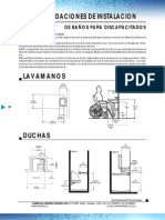 Instalación Sanitarios Discapacitados