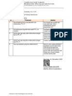 Form Refleksi PPL I (Lk-Br4) : No Pertanyaan Jawaban