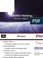 Satellite Hacking - IndianZ