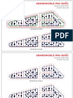 Grandworld Phu Quoc mini hotel floor plans