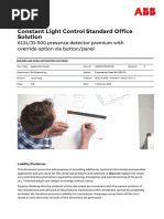 Constant Lighting Control- ETS Guild Book