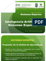 Inteligencia Artificial y Sistemas Expertos