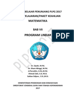 Bab 7 Program Linear