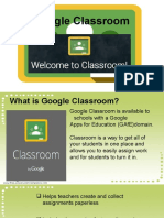 Google Classroom For Teachers