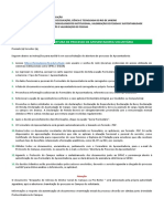 Manual - Solicitação de Aposentadoria Voluntária