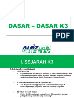 ANALISIS KECELAKAAN K3