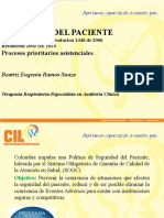 Cil Diapositiva Seguridad Del Paciente