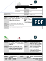 Ejemplo Secuencia de Aprendizaje