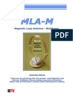 Mla-M Mla-M: Magnetic Loop Antenna - Multiband