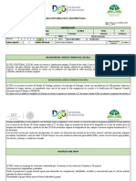 Cyh-Planarg4o - Fase 1 Biologia