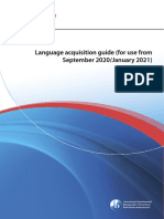 MYP Language Acquisition Guide 