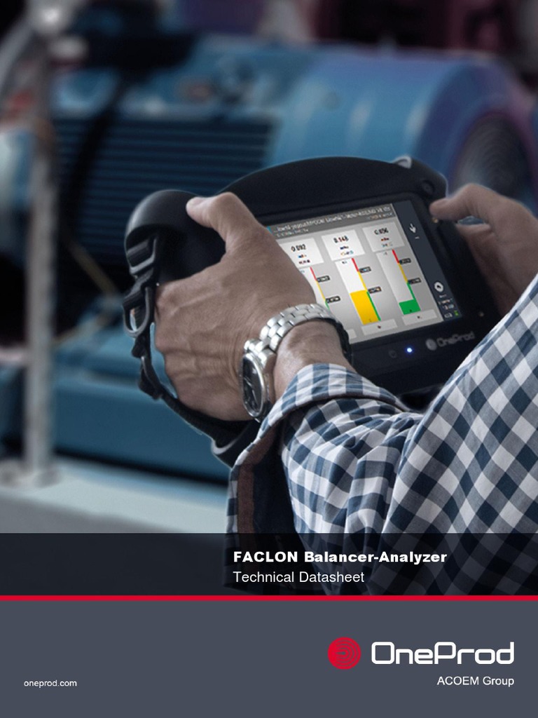 Falcon Balancer-Analyzer Overview | PDF | Spectral Density | Low Pass ...
