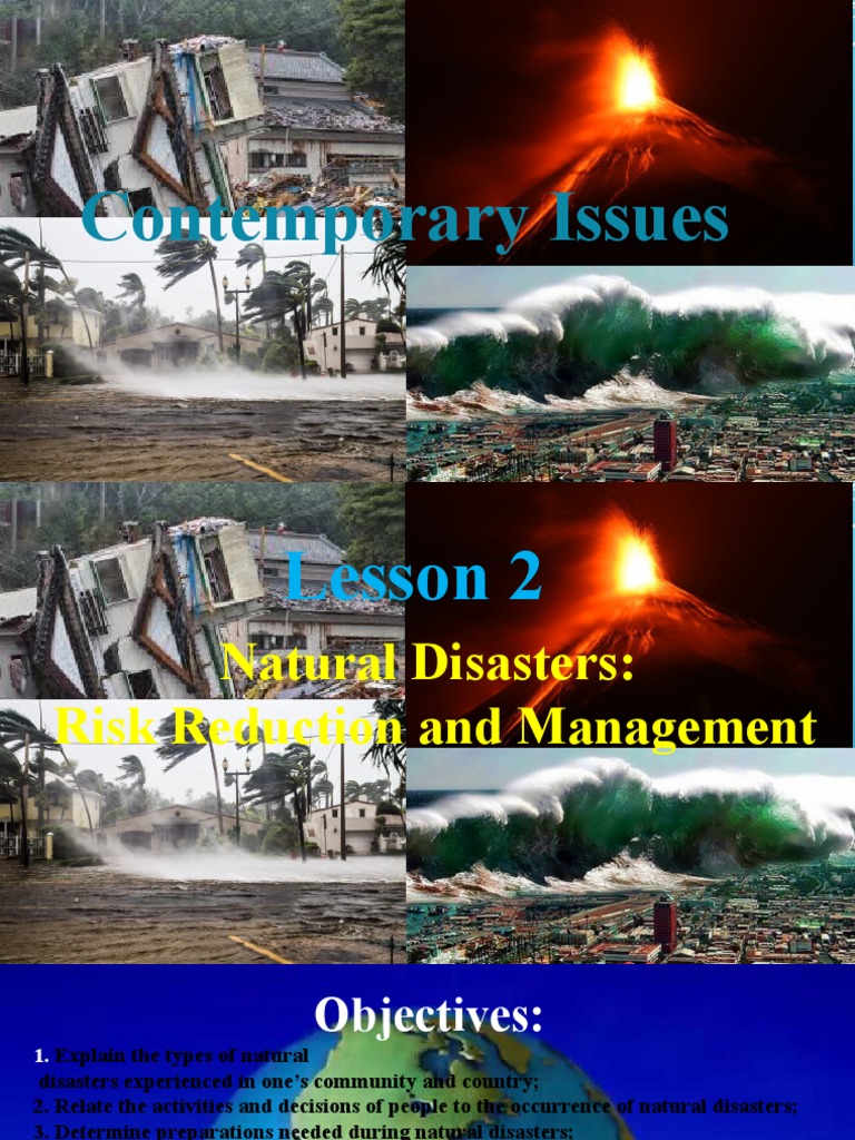 Natural Disaster Preparedness in the Philippines | PDF | Natural ...