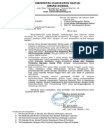 Surat Himbauan Kegiatan Labelisasi KPM PKH