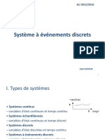 Système À Événements Discrets