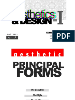 The Aesthetic - Principal Forms