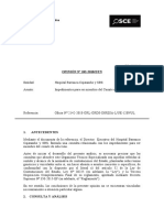 182-18 - HOSPITAL BARRANCA CAJATAMBO Y SBS - Impedimentos para Ser Miembro Del Comité de Selección (T.D. 13669063)