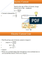 Lecture 9 1 Electric Current and Current Density 26112020 031002pm