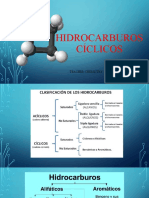 Hidrocarburos Cíclicos y Aromáticos