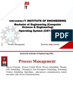 University Institute of Engineering Bachelor of Engineering (Computer Science & Engineering) Operating System (CST-328)