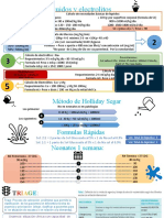 Cálculo de Líquidos y Electrolitos Pediatria