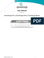 Glowforge Manual
