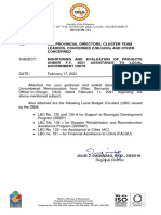 DILG Monitoring of FY 2021 LGSF - Reviewed by PDMS