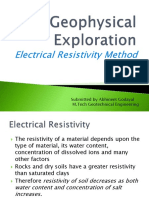 Electrical Resistivity