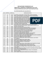 Daftar Inventaris Peta A4