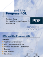 XML and The Progress 4GL