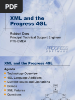 XML and The Progress 4GL