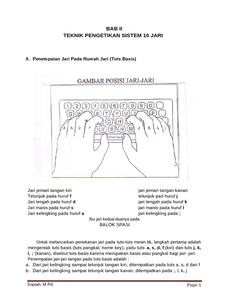Materi 1 2 Pdf