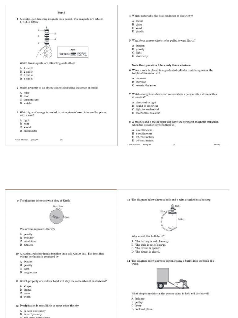 Science Olympiad Reviewer 1 | PDF