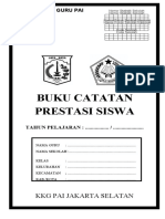 Catatan Prestasi Siswa