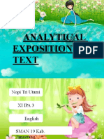 Analytical Exposition Text