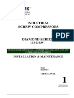 Industrial Screw Compressors: Installation & Maintenance