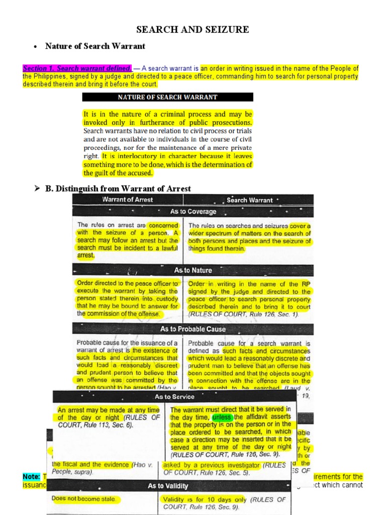 Search and Seizure 27  PDF