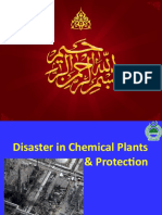 Disaster in Chemical Plants & Protection