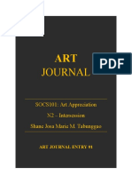 Art Journal Example