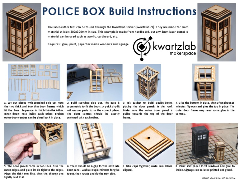 Policebox Instructions | PDF | Home & Garden